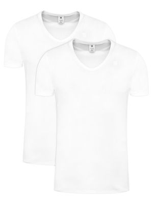 G-Star - T-shirt męski na wiosnę casual ze sklepu: MODIVO w kategorii: T-shirty męskie - zdjęcie WP-EBWP-BKLVO-LN0_0000306191587