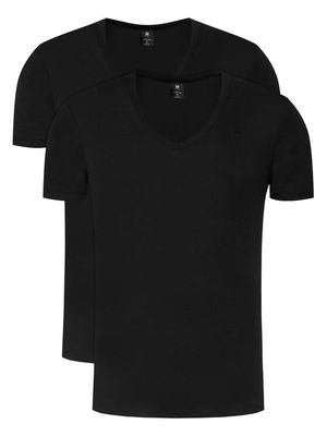 G-Star - T-shirt męski ze sklepu: MODIVO w kategorii: T-shirty męskie - zdjęcie WP-EBWP-BKLVO-LN0_0000306191600