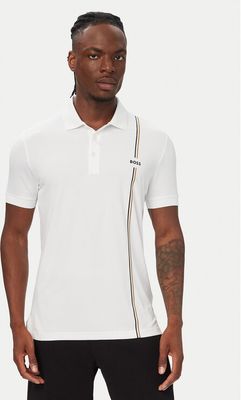 T-shirt męski casualowy BOSS ze sklepu: MODIVO w kategorii: T-shirty męskie - zdjęcie WP-EBWP-BKLVO-LN0_0000306191648