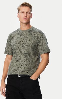 T-shirt męski młodzieżowy G-STAR ze sklepu: MODIVO w kategorii: T-shirty męskie - zdjęcie WP-EBWP-BKLVO-LN0_0000306191914