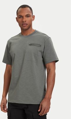 T-shirt męski casual G-Star ze sklepu: MODIVO w kategorii: T-shirty męskie - zdjęcie WP-EBWP-BKLVO-LN0_0000306191921