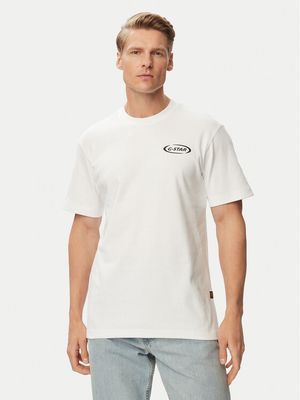 T-shirt męski G-Star ze sklepu: MODIVO w kategorii: T-shirty męskie - zdjęcie WP-EBWP-BKLVO-LN0_0000306191952