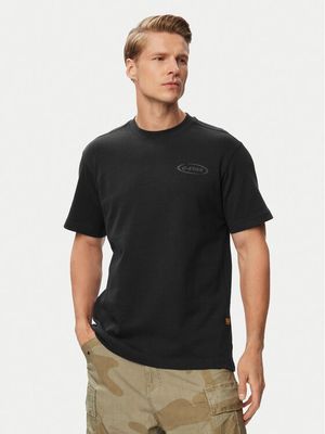 G-Star - T-shirt męski casual ze sklepu: MODIVO w kategorii: T-shirty męskie - zdjęcie WP-EBWP-BKLVO-LN0_0000306191990
