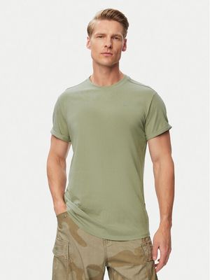 T-shirt męski na wiosnę G-Star ze sklepu: MODIVO w kategorii: T-shirty męskie - zdjęcie WP-EBWP-BKLVO-LN0_0000306192034