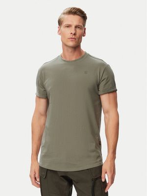 T-shirt męski G-Star ze sklepu: MODIVO w kategorii: T-shirty męskie - zdjęcie WP-EBWP-BKLVO-LN0_0000306192058