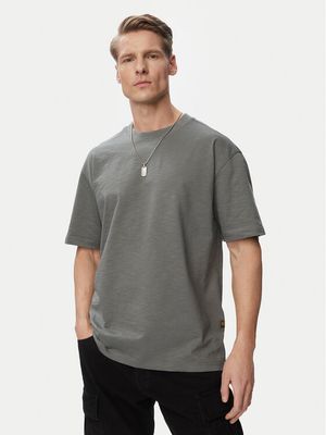 T-shirt męski casual G-Star ze sklepu: MODIVO w kategorii: T-shirty męskie - zdjęcie WP-EBWP-BKLVO-LN0_0000306192102