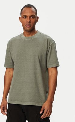 T-shirt męski casualowy G-Star ze sklepu: MODIVO w kategorii: T-shirty męskie - zdjęcie WP-EBWP-BKLVO-LN0_0000306192133