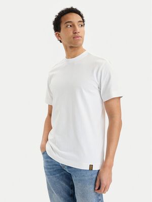 T-shirt męski casual na wiosnę G-Star ze sklepu: MODIVO w kategorii: T-shirty męskie - zdjęcie WP-EBWP-BKLVO-LN0_0000306192157