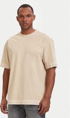 T-shirt męski na wiosnę G-Star ze sklepu: MODIVO w kategorii: T-shirty męskie - zdjęcie WP-EBWP-BKLVO-LN0_0000306192171