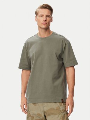 G-Star - T-shirt męski casual ze sklepu: MODIVO w kategorii: T-shirty męskie - zdjęcie WP-EBWP-BKLVO-LN0_0000306192188