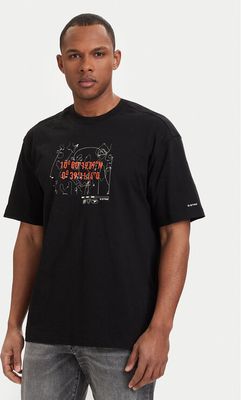 T-shirt męski na wiosnę G-Star ze sklepu: MODIVO w kategorii: T-shirty męskie - zdjęcie WP-EBWP-BKLVO-LN0_0000306192232