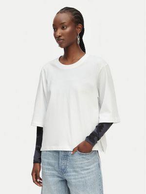 Bluzka damska casual G-Star ze sklepu: MODIVO w kategorii: Bluzki damskie - zdjęcie WP-EBWP-BKLVO-LN0_0000306192355