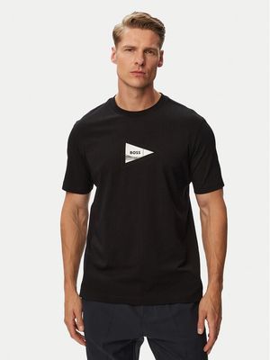 T-shirt męski BOSS ze sklepu: MODIVO w kategorii: T-shirty męskie - zdjęcie WP-EBWP-BKLVO-LN0_0000306192652