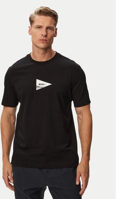T-shirt męski BOSS ze sklepu: MODIVO w kategorii: T-shirty męskie - zdjęcie WP-EBWP-BKLVO-LN0_0000306192652
