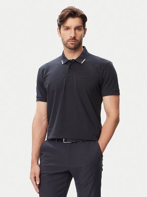 T-shirt męski casual BOSS ze sklepu: MODIVO w kategorii: T-shirty męskie - zdjęcie WP-EBWP-BKLVO-LN0_0000306192690