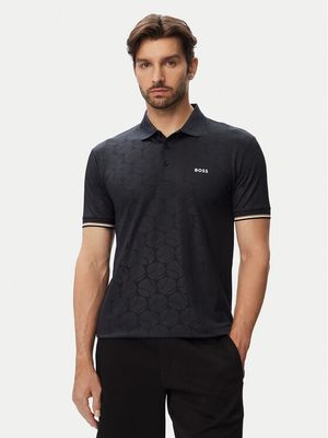 BOSS - T-shirt męski na wiosnę ze sklepu: MODIVO w kategorii: T-shirty męskie - zdjęcie WP-EBWP-BKLVO-LN0_0000306192713