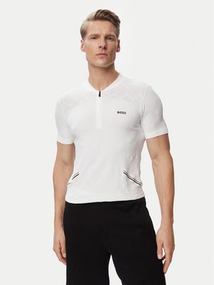 T-shirt męski casual BOSS ze sklepu: MODIVO w kategorii: T-shirty męskie - zdjęcie WP-EBWP-BKLVO-LN0_0000306192720
