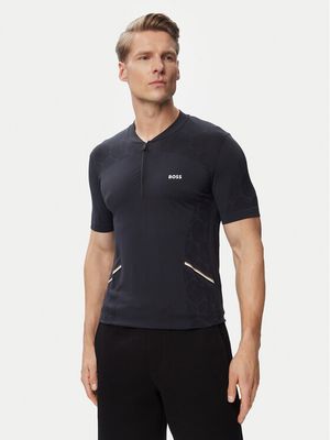T-shirt męski BOSS ze sklepu: MODIVO w kategorii: T-shirty męskie - zdjęcie WP-EBWP-BKLVO-LN0_0000306192737