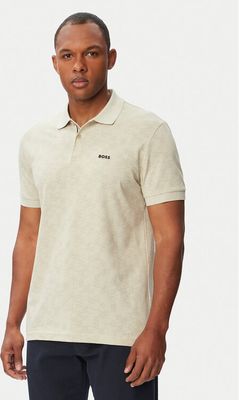 T-shirt męski BOSS ze sklepu: MODIVO w kategorii: T-shirty męskie - zdjęcie WP-EBWP-BKLVO-LN0_0000306192751