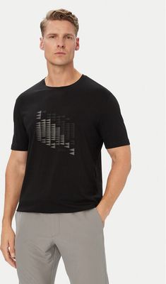 T-shirt męski w stylu młodzieżowym BOSS ze sklepu: MODIVO w kategorii: T-shirty męskie - zdjęcie WP-EBWP-BKLVO-LN0_0000306192867