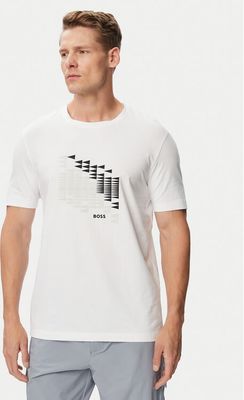 BOSS - T-shirt męski ze sklepu: MODIVO w kategorii: T-shirty męskie - zdjęcie WP-EBWP-BKLVO-LN0_0000306192898