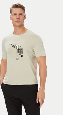 T-shirt męski w stylu młodzieżowym BOSS ze sklepu: MODIVO w kategorii: T-shirty męskie - zdjęcie WP-EBWP-BKLVO-LN0_0000306192904