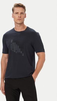 T-shirt męski na wiosnę BOSS ze sklepu: MODIVO w kategorii: T-shirty męskie - zdjęcie WP-EBWP-BKLVO-LN0_0000306192911