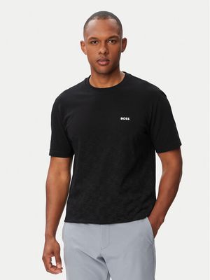 T-shirt męski casual BOSS ze sklepu: MODIVO w kategorii: T-shirty męskie - zdjęcie WP-EBWP-BKLVO-LN0_0000306192928