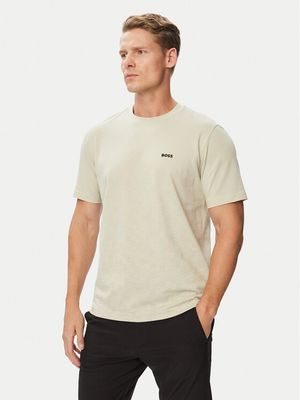 T-shirt męski na wiosnę BOSS ze sklepu: MODIVO w kategorii: T-shirty męskie - zdjęcie WP-EBWP-BKLVO-LN0_0000306192935
