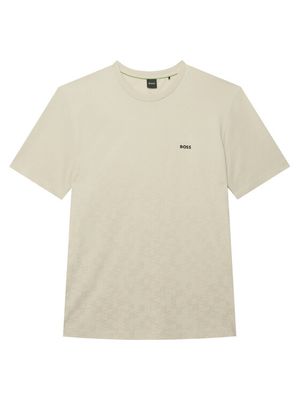 T-shirt męski na wiosnę BOSS ze sklepu: MODIVO w kategorii: T-shirty męskie - zdjęcie WP-EBWP-BKLVO-LN0_0000306192935