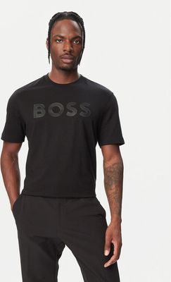 T-shirt męski w stylu młodzieżowym BOSS ze sklepu: MODIVO w kategorii: T-shirty męskie - zdjęcie WP-EBWP-BKLVO-LN0_0000306192959