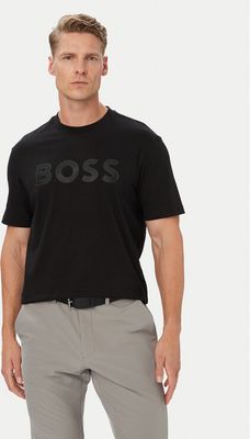 T-shirt męski w stylu młodzieżowym BOSS ze sklepu: MODIVO w kategorii: T-shirty męskie - zdjęcie WP-EBWP-BKLVO-LN0_0000306192959