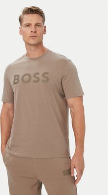 T-shirt męski BOSS ze sklepu: MODIVO w kategorii: T-shirty męskie - zdjęcie WP-EBWP-BKLVO-LN0_0000306192973