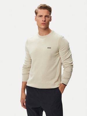 Sweter męski BOSS ze sklepu: MODIVO w kategorii: Swetry męskie - zdjęcie WP-EBWP-BKLVO-LN0_0000306193024
