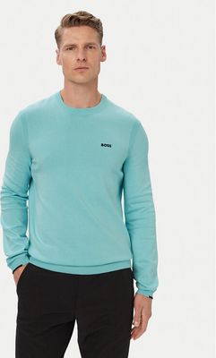 Sweter męski casualowy BOSS ze sklepu: MODIVO w kategorii: Swetry męskie - zdjęcie WP-EBWP-BKLVO-LN0_0000306193031