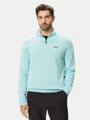 Sweter męski casual zimowy BOSS ze sklepu: MODIVO w kategorii: Swetry męskie - zdjęcie WP-EBWP-BKLVO-LN0_0000306193048