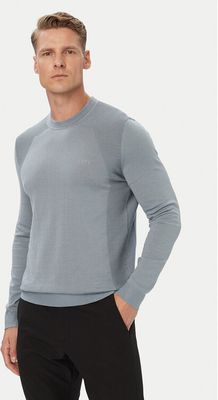 Sweter męski na zimę casual BOSS ze sklepu: MODIVO w kategorii: Swetry męskie - zdjęcie WP-EBWP-BKLVO-LN0_0000306193055