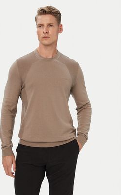 Sweter męski casualowy BOSS ze sklepu: MODIVO w kategorii: Swetry męskie - zdjęcie WP-EBWP-BKLVO-LN0_0000306193062