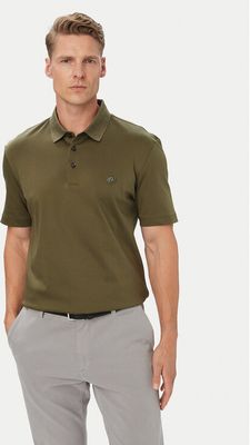 T-shirt męski casual BOSS ze sklepu: MODIVO w kategorii: T-shirty męskie - zdjęcie WP-EBWP-BKLVO-LN0_0000306193086