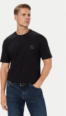 T-shirt męski casual BOSS ze sklepu: MODIVO w kategorii: T-shirty męskie - zdjęcie WP-EBWP-BKLVO-LN0_0000306193116