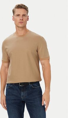 T-shirt męski casual BOSS ze sklepu: MODIVO w kategorii: T-shirty męskie - zdjęcie WP-EBWP-BKLVO-LN0_0000306193185
