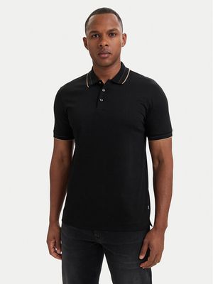 BOSS - T-shirt męski na wiosnę casual ze sklepu: MODIVO w kategorii: T-shirty męskie - zdjęcie WP-EBWP-BKLVO-LN0_0000306193215