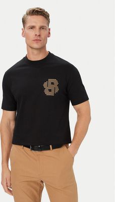 BOSS - T-shirt męski ze sklepu: MODIVO w kategorii: T-shirty męskie - zdjęcie WP-EBWP-BKLVO-LN0_0000306193253