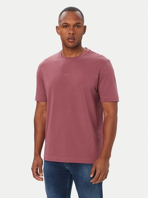 T-shirt męski casualowy na wiosnę BOSS ze sklepu: MODIVO w kategorii: T-shirty męskie - zdjęcie WP-EBWP-BKLVO-LN0_0000306193758