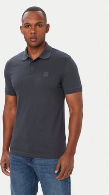 BOSS - T-shirt męski casual ze sklepu: MODIVO w kategorii: T-shirty męskie - zdjęcie WP-EBWP-BKLVO-LN0_0000306193819