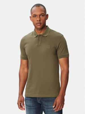 BOSS - T-shirt męski casual ze sklepu: MODIVO w kategorii: T-shirty męskie - zdjęcie WP-EBWP-BKLVO-LN0_0000306193833