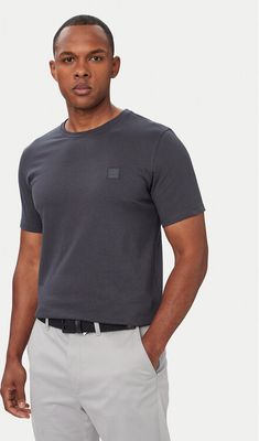 BOSS - T-shirt męski casual ze sklepu: MODIVO w kategorii: T-shirty męskie - zdjęcie WP-EBWP-BKLVO-LN0_0000306193857
