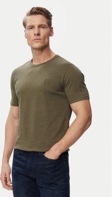 T-shirt męski casualowy BOSS ze sklepu: MODIVO w kategorii: T-shirty męskie - zdjęcie WP-EBWP-BKLVO-LN0_0000306193864