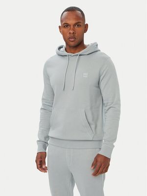 Bluza męska casual BOSS ze sklepu: MODIVO w kategorii: Bluzy męskie - zdjęcie WP-EBWP-BKLVO-LN0_0000306193888