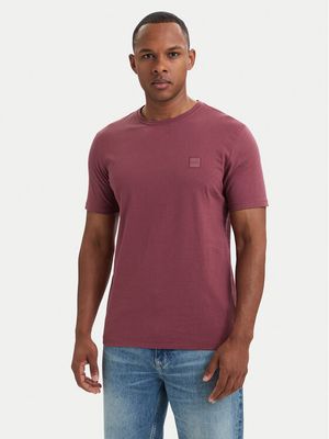 T-shirt męski casual BOSS ze sklepu: MODIVO w kategorii: T-shirty męskie - zdjęcie WP-EBWP-BKLVO-LN0_0000306193901